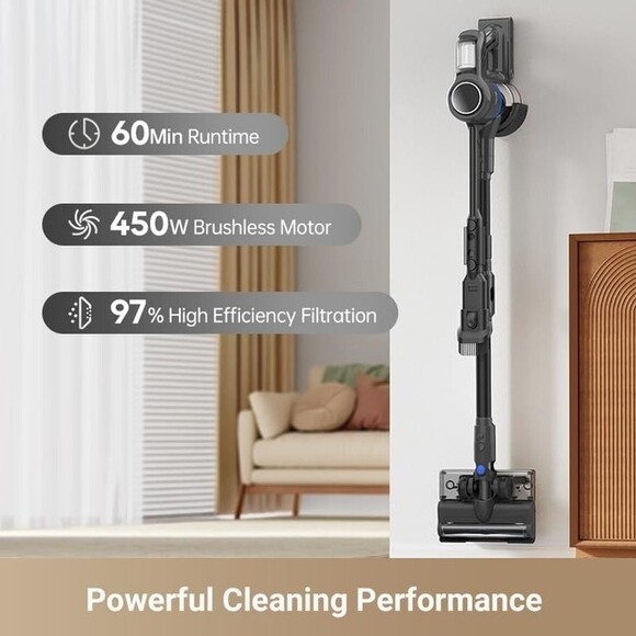 Пылесос Dreame Cordless Vacuum Cleaner J30 (1094514) изображение 9