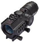 Приціл оптичний Sig Sauer Optics BRAVO3 BATTLE SIGHT, 3х24 мм HORSESHOE DOT ILLUM RETICLE (SOB33101)