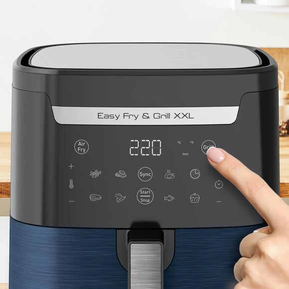 Мультипечь Tefal EasyFry&Grill XXL (EY801410) изображение 4