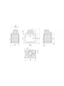 Каминная топка Kratki ZUZIA ECO 12 DECO (ZUZIA/ECO/DECO) изображение 5