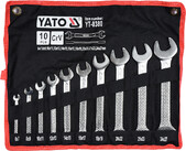 Набор рожковых ключей Yato YT-0380