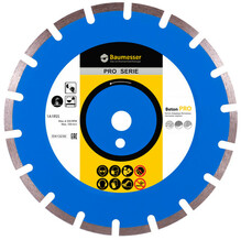 Алмазный диск Baumesser Beton PRO 1A1RSS/C2-H 500x4,0/3,0x15x25,4-36 F4 (94220008031)