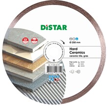 Алмазний диск Distar 1A1R 250x1,6x10x25,4 Hard ceramics (11120048019)