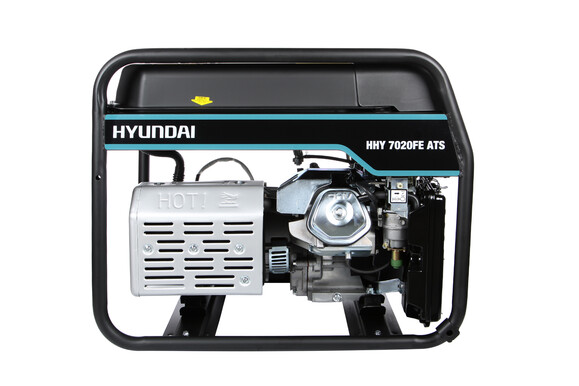Бензиновый генератор Hyundai HHY 7020FE-ATS изображение 3