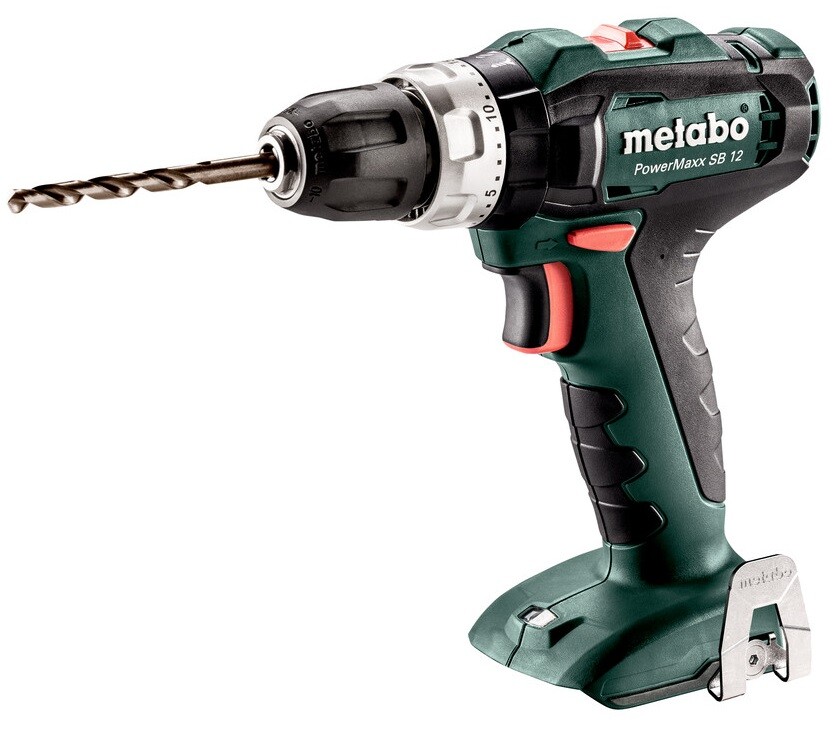 

Аккумуляторный ударный шуруповерт Metabo PowerMaxx SB 12 каркас (601076890) (без аккумулятора и ЗУ)