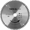 Диск пильний по дереву з побідитовими напайками Yato YT-60733 (255x30x3.0x2.0 мм), 60 зубців