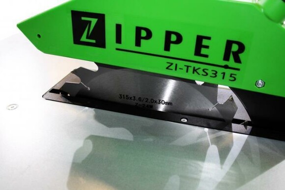 Циркулярна пила Zipper ZI-TKS315_230V фото 6