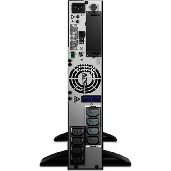 Источник бесперебойного питания APC Smart-UPS X 1000VA Rack/Tower LCD (SMX1000I) изображение 2