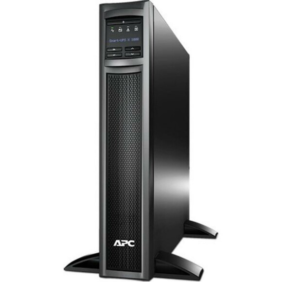 Джерело безперебійного живлення APC Smart-UPS X 1000VA Rack/Tower LCD (SMX1000I)