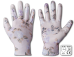 Перчатки защитные BRADAS NITROX FLOWERS RWNF7 нитрил, размер 7