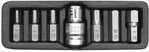Набор насадок отверточных YATO "HEX" 30 мм (YT-0412)