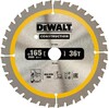 DeWALT CONSTRUCTION DT1950, 165х20 мм, 36z