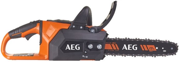 Аккумуляторная цепная пила AEG ACS18B30 без АКБ и ЗУ (4935471337) изображение 3