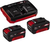 Зарядное устройство Einhell Twincharger Kit 2x 3,0Ah (4512083)