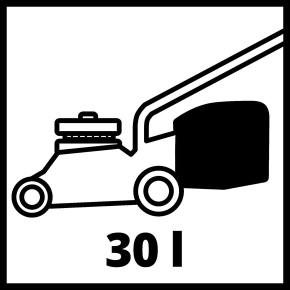 Газонокосилка аккумуляторная Einhell GE-CM 18/33 Li (1x4 Aч) (3413260) изображение 9