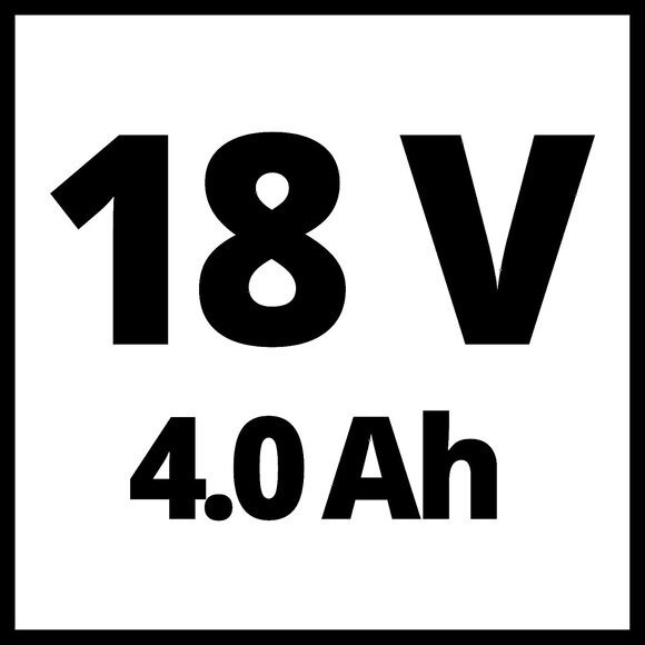 Газонокосилка аккумуляторная Einhell GE-CM 18/33 Li (1x4 Aч) (3413260) изображение 7