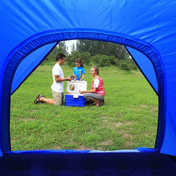 Палатка KingCamp Family 3 (KT3073) Blue изображение 3