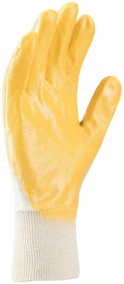 Рукавички мод.HOUSTON Y,бавовна,,неповне нітрилове покр.жовтого кольору, р.09 ARDON 50888 изображение 2