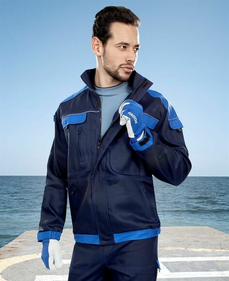 Куртка чоловіча мод.COOL TREND темно-синього кольору р.46 ARDON 66403 изображение 5