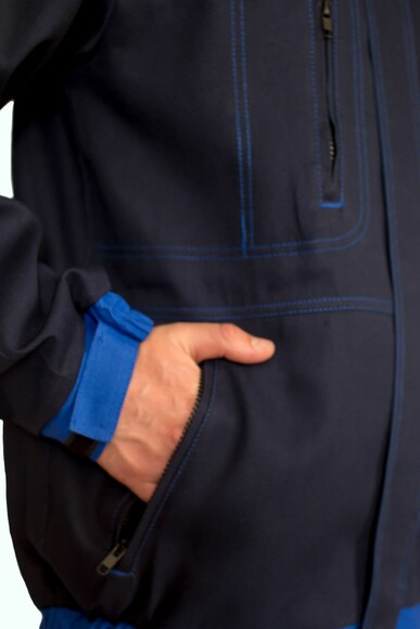 Куртка чоловіча мод.COOL TREND темно-синього кольору р.46 ARDON 66403 изображение 4