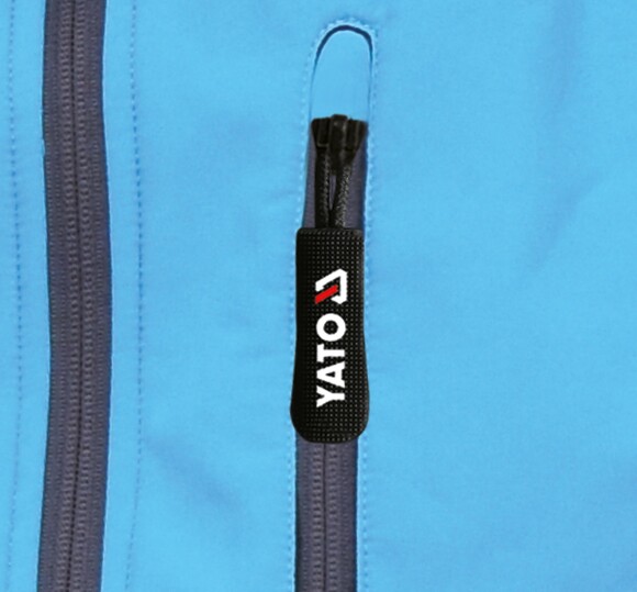 Куртка SoftShell с капюшоном Yato YT-79563 размер XL изображение 2