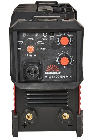 Аппарат сварочный Vitals Master MIG 1400 SN Mini (152922) изображение 2