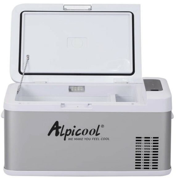 Компрессорный автохолодильник Alpicool MK18 изображение 2