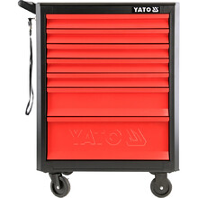 Шкаф-тележка для инструментов YATO 932x665x453 мм с 7 шуфлядами (YT-09000)