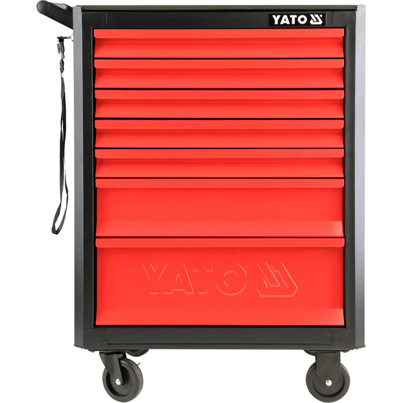 Шафа-візок для інструментів YATO 932x665x453 мм з 7 шуфлядами (YT-09000)