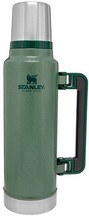 Термос Stanley Legendary Classic Hammertone Green 1.4 л (6939236347907)