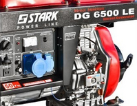 Особенности Stark DG 6500 LE 3