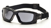 Защитные очки Pyramex i-Force Slim Gray Anti-Fog черные (2АИФО-20)
