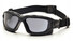 Захисні окуляри Pyramex i-Force Slim Gray Anti-Fog чорні (2АИФО-20)