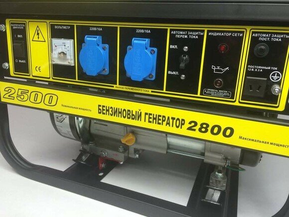 Бензиновый генератор FIRMAN FPG3800 изображение 2