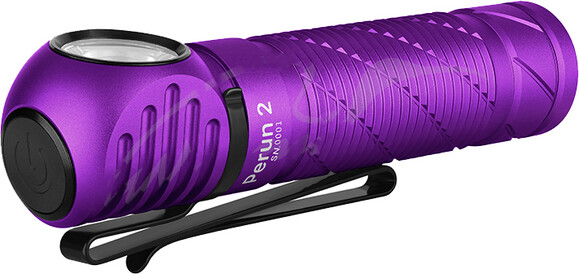 Фонарь Olight Perun 2 LE Purple (2370.35.09) изображение 6