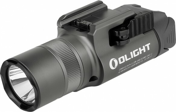 

Фонарь Olight Baldr Pro R gunmetal grey (2370.35.38)