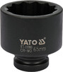 Головка торцевая ударная Yato 65 мм (YT-11990)