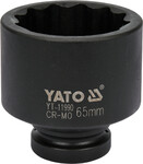 Головка торцева ударная Yato 65 мм (YT-11990)