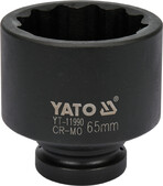 Головка торцевая ударная Yato 65 мм (YT-11990)