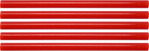 Стрижні клейові Yato 11.2х200мм червоні 5 шт (YT-82434)