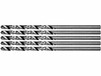 Набор сверл Yato по металлу Premium HSS 2.4х60мм 5шт (YT-44206)