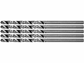 Набор сверл Yato по металлу Premium HSS 2.4х60мм 5шт (YT-44206)