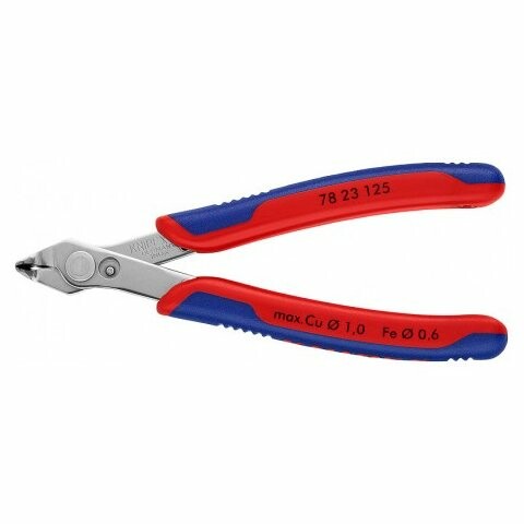 

Кусачки прецизионные Knipex Electronic Super Knips 125 мм (78 23 125 SB)