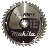 Пильный диск Makita MAKForce по дереву 185x15.88 мм 40Т (B-08470)