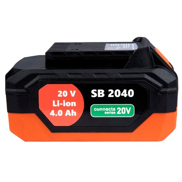 Аккумуляторная батарея SEQUOIA 20 В, 4 А·ч (SB2040) изображение 3
