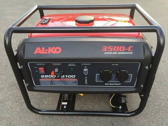Генератор бензиновый Al-ko 3500 C изображение 2
