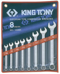Набір комбінованих ключів King Tony 8 шт. (1208MR)