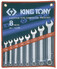Набор комбинированных ключей King Tony 8 шт. (1208MR)