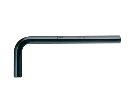 Г-подібний ключ Wera, 950 BM, метричний, BlackLaser, 3.5×66мм (05027205001)