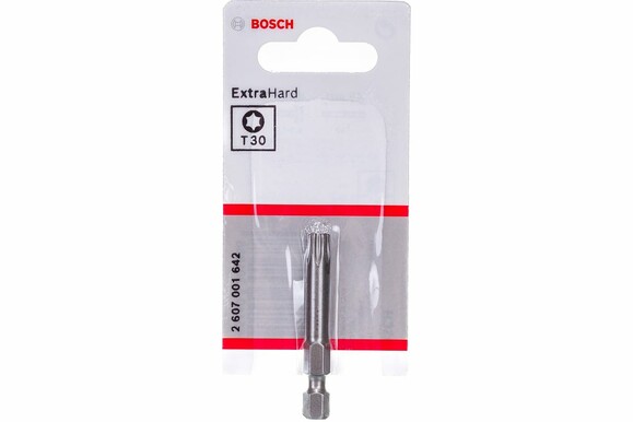 Бита Bosch Extra Hard T30, 49 мм (2607001642) изображение 4